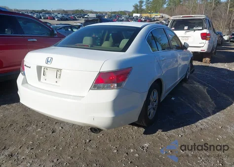 2010 Honda Accord 2.4 Lx-P z USA, uszkodzony, nr VIN 1HGCP2F45AA166588